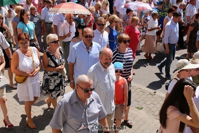 Procesja Bożego Ciała w parafi pw. św. Antoniego w Ostrołęce [31.05.2018] - zdjęcie #165 - eOstroleka.pl