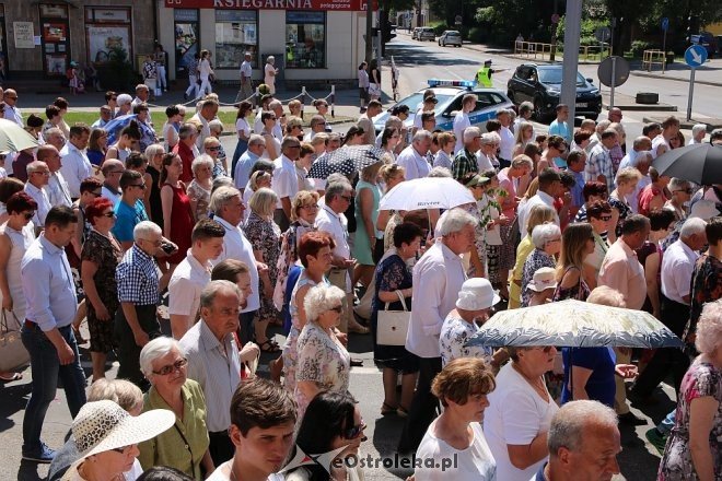 Procesja Bożego Ciała w parafi pw. św. Antoniego w Ostrołęce [31.05.2018] - zdjęcie #163 - eOstroleka.pl