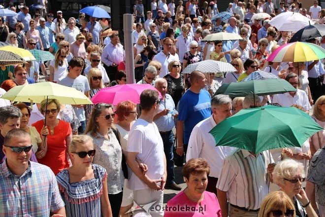 Procesja Bożego Ciała w parafi pw. św. Antoniego w Ostrołęce [31.05.2018] - zdjęcie #161 - eOstroleka.pl