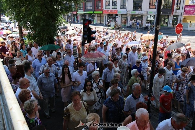 Procesja Bożego Ciała w parafi pw. św. Antoniego w Ostrołęce [31.05.2018] - zdjęcie #156 - eOstroleka.pl