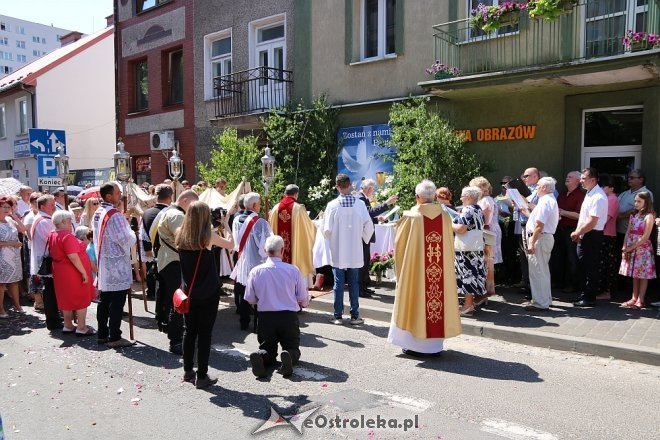 Procesja Bożego Ciała w parafi pw. św. Antoniego w Ostrołęce [31.05.2018] - zdjęcie #153 - eOstroleka.pl