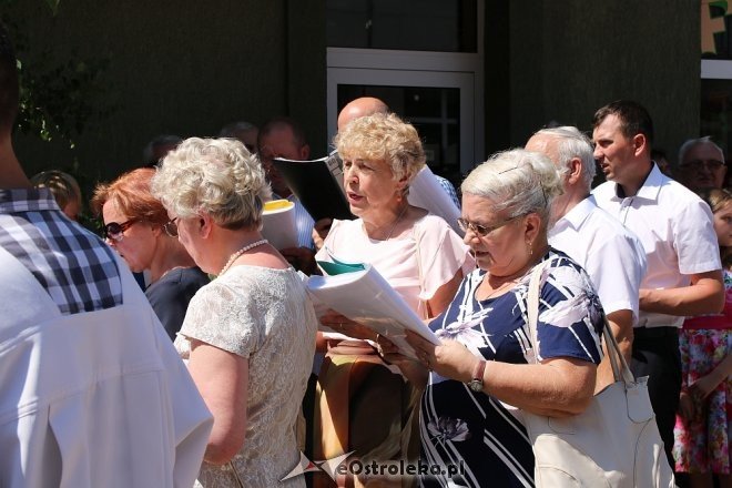 Procesja Bożego Ciała w parafi pw. św. Antoniego w Ostrołęce [31.05.2018] - zdjęcie #152 - eOstroleka.pl