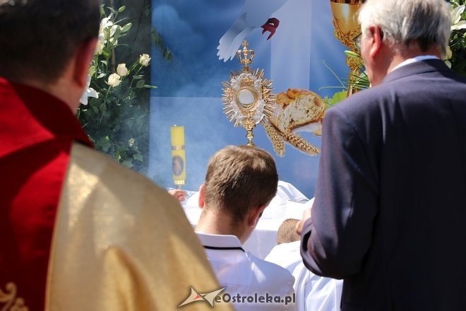 Procesja Bożego Ciała w parafi pw. św. Antoniego w Ostrołęce [31.05.2018] - zdjęcie #149 - eOstroleka.pl