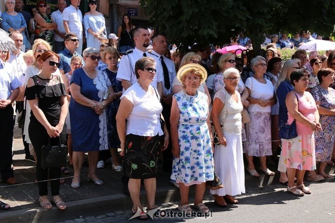 Procesja Bożego Ciała w parafi pw. św. Antoniego w Ostrołęce [31.05.2018] - zdjęcie #147 - eOstroleka.pl