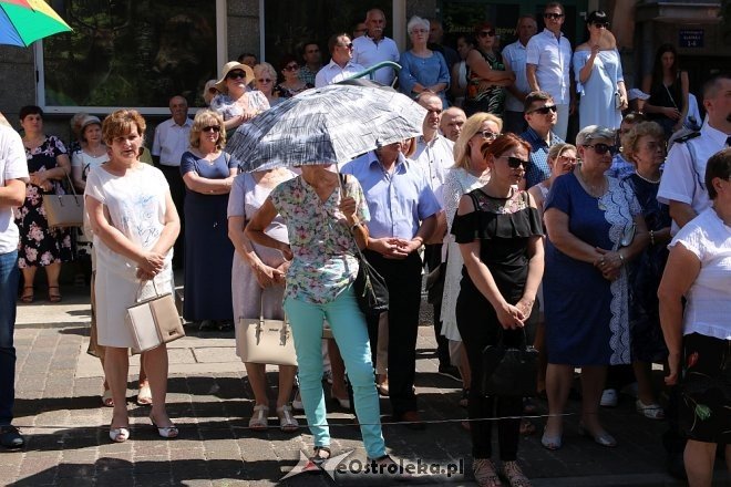 Procesja Bożego Ciała w parafi pw. św. Antoniego w Ostrołęce [31.05.2018] - zdjęcie #146 - eOstroleka.pl