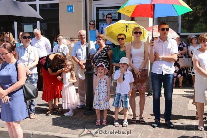 Procesja Bożego Ciała w parafi pw. św. Antoniego w Ostrołęce [31.05.2018] - zdjęcie #145 - eOstroleka.pl