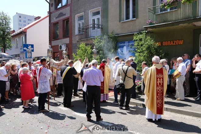 Procesja Bożego Ciała w parafi pw. św. Antoniego w Ostrołęce [31.05.2018] - zdjęcie #144 - eOstroleka.pl