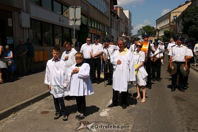 Procesja Bożego Ciała w parafi pw. św. Antoniego w Ostrołęce [31.05.2018] - zdjęcie #140 - eOstroleka.pl