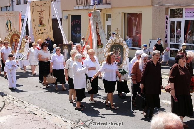 Procesja Bożego Ciała w parafi pw. św. Antoniego w Ostrołęce [31.05.2018] - zdjęcie #138 - eOstroleka.pl