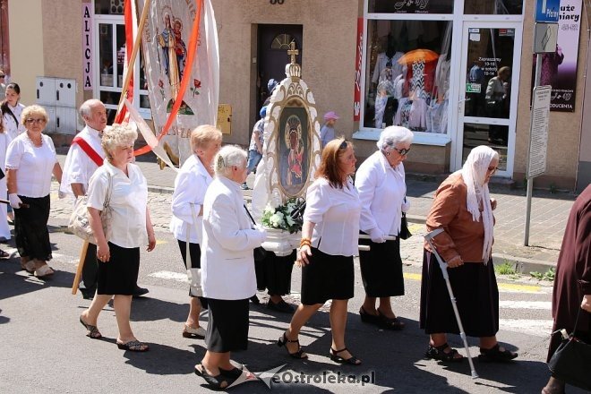 Procesja Bożego Ciała w parafi pw. św. Antoniego w Ostrołęce [31.05.2018] - zdjęcie #136 - eOstroleka.pl