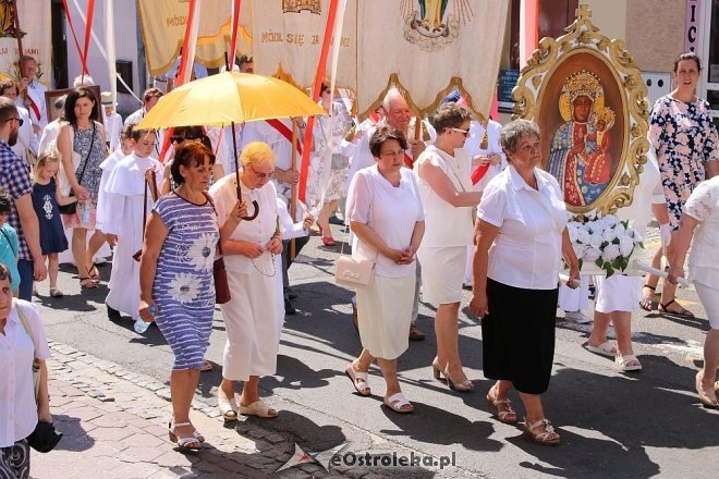Procesja Bożego Ciała w parafi pw. św. Antoniego w Ostrołęce [31.05.2018] - zdjęcie #134 - eOstroleka.pl