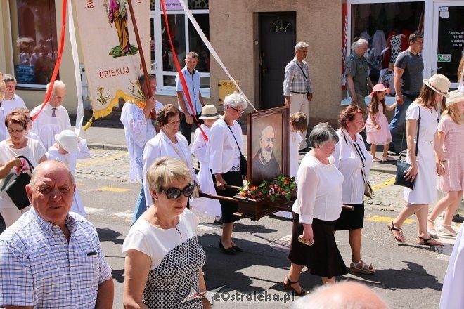 Procesja Bożego Ciała w parafi pw. św. Antoniego w Ostrołęce [31.05.2018] - zdjęcie #130 - eOstroleka.pl