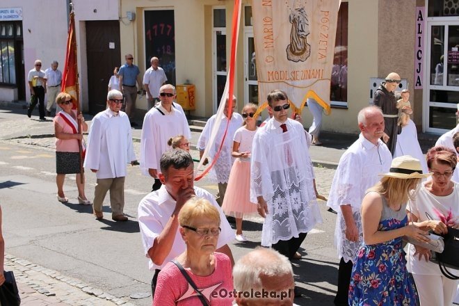 Procesja Bożego Ciała w parafi pw. św. Antoniego w Ostrołęce [31.05.2018] - zdjęcie #129 - eOstroleka.pl