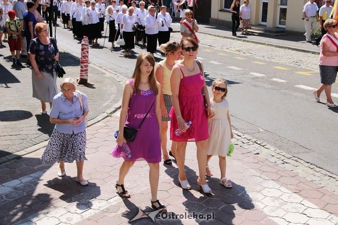 Procesja Bożego Ciała w parafi pw. św. Antoniego w Ostrołęce [31.05.2018] - zdjęcie #127 - eOstroleka.pl