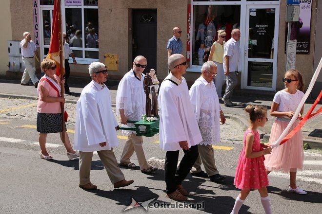 Procesja Bożego Ciała w parafi pw. św. Antoniego w Ostrołęce [31.05.2018] - zdjęcie #126 - eOstroleka.pl
