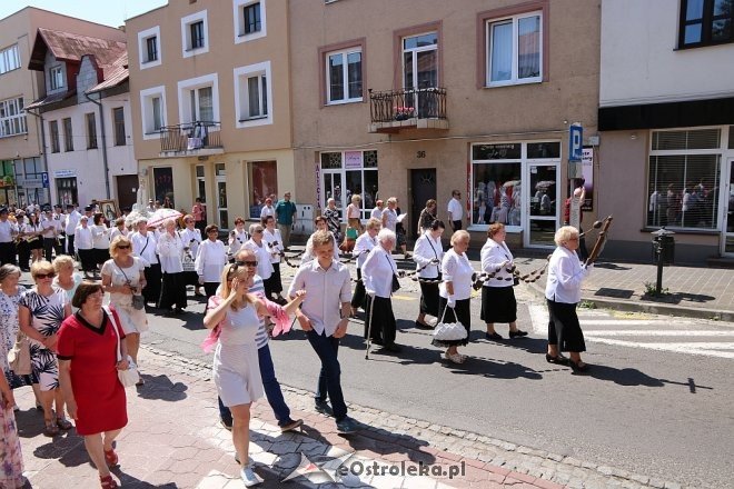 Procesja Bożego Ciała w parafi pw. św. Antoniego w Ostrołęce [31.05.2018] - zdjęcie #124 - eOstroleka.pl