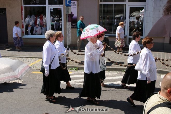 Procesja Bożego Ciała w parafi pw. św. Antoniego w Ostrołęce [31.05.2018] - zdjęcie #123 - eOstroleka.pl