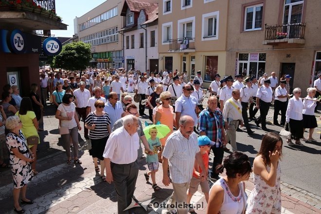 Procesja Bożego Ciała w parafi pw. św. Antoniego w Ostrołęce [31.05.2018] - zdjęcie #121 - eOstroleka.pl