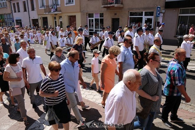 Procesja Bożego Ciała w parafi pw. św. Antoniego w Ostrołęce [31.05.2018] - zdjęcie #119 - eOstroleka.pl
