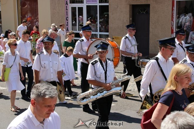 Procesja Bożego Ciała w parafi pw. św. Antoniego w Ostrołęce [31.05.2018] - zdjęcie #118 - eOstroleka.pl