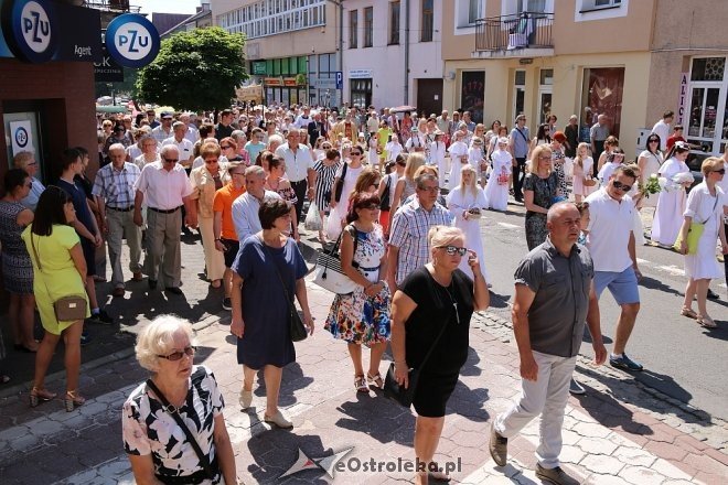 Procesja Bożego Ciała w parafi pw. św. Antoniego w Ostrołęce [31.05.2018] - zdjęcie #116 - eOstroleka.pl