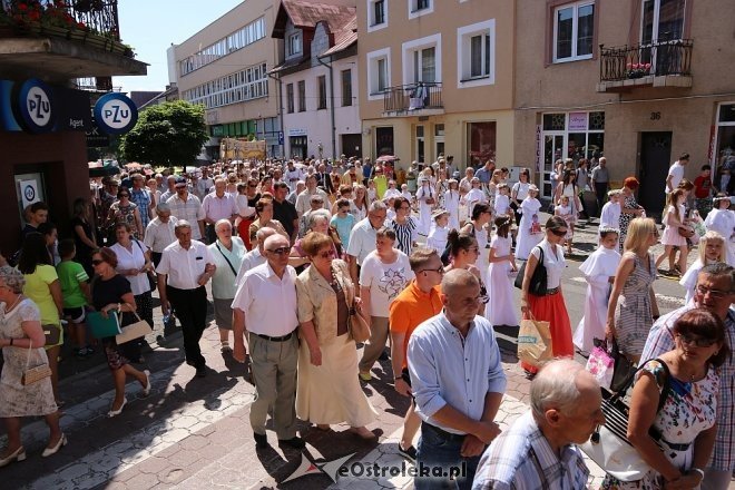 Procesja Bożego Ciała w parafi pw. św. Antoniego w Ostrołęce [31.05.2018] - zdjęcie #115 - eOstroleka.pl