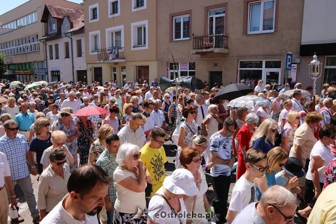 Procesja Bożego Ciała w parafi pw. św. Antoniego w Ostrołęce [31.05.2018] - zdjęcie #105 - eOstroleka.pl