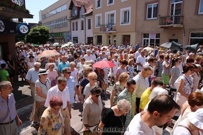 Procesja Bożego Ciała w parafi pw. św. Antoniego w Ostrołęce [31.05.2018] - zdjęcie #104 - eOstroleka.pl