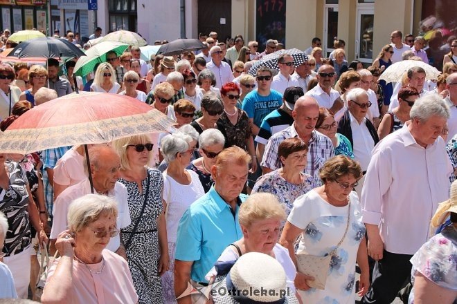 Procesja Bożego Ciała w parafi pw. św. Antoniego w Ostrołęce [31.05.2018] - zdjęcie #102 - eOstroleka.pl