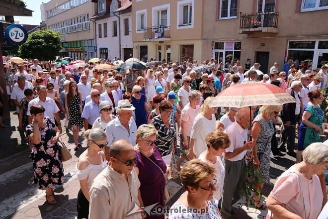 Procesja Bożego Ciała w parafi pw. św. Antoniego w Ostrołęce [31.05.2018] - zdjęcie #99 - eOstroleka.pl