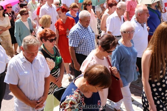 Procesja Bożego Ciała w parafi pw. św. Antoniego w Ostrołęce [31.05.2018] - zdjęcie #96 - eOstroleka.pl