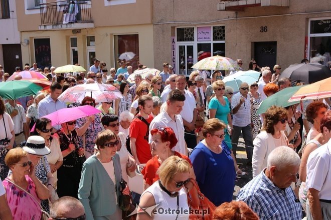 Procesja Bożego Ciała w parafi pw. św. Antoniego w Ostrołęce [31.05.2018] - zdjęcie #94 - eOstroleka.pl