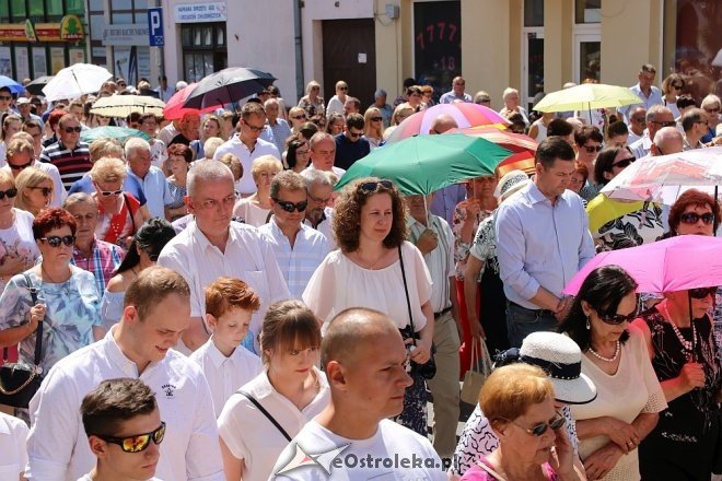 Procesja Bożego Ciała w parafi pw. św. Antoniego w Ostrołęce [31.05.2018] - zdjęcie #93 - eOstroleka.pl