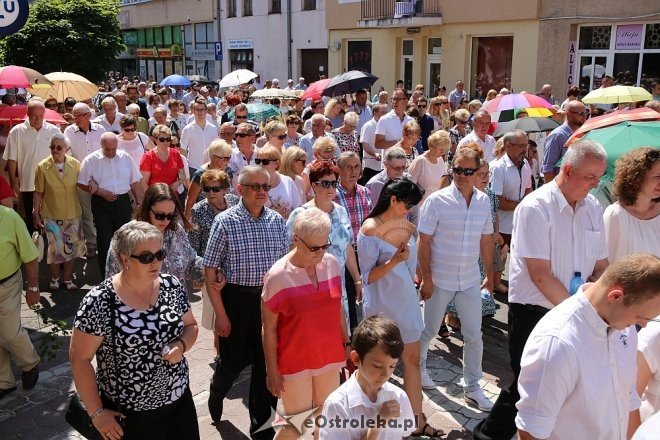 Procesja Bożego Ciała w parafi pw. św. Antoniego w Ostrołęce [31.05.2018] - zdjęcie #91 - eOstroleka.pl