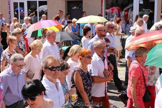 Procesja Bożego Ciała w parafi pw. św. Antoniego w Ostrołęce [31.05.2018] - zdjęcie #90 - eOstroleka.pl