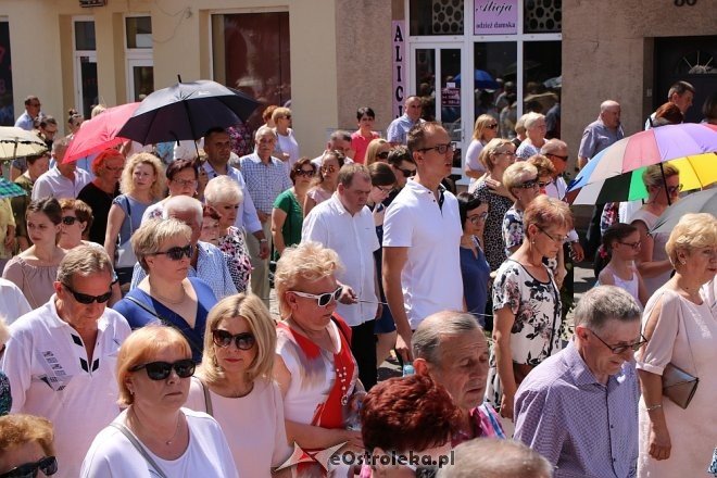 Procesja Bożego Ciała w parafi pw. św. Antoniego w Ostrołęce [31.05.2018] - zdjęcie #89 - eOstroleka.pl