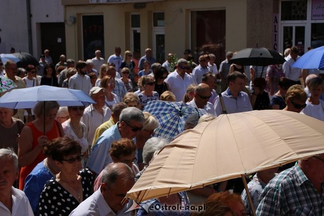 Procesja Bożego Ciała w parafi pw. św. Antoniego w Ostrołęce [31.05.2018] - zdjęcie #83 - eOstroleka.pl