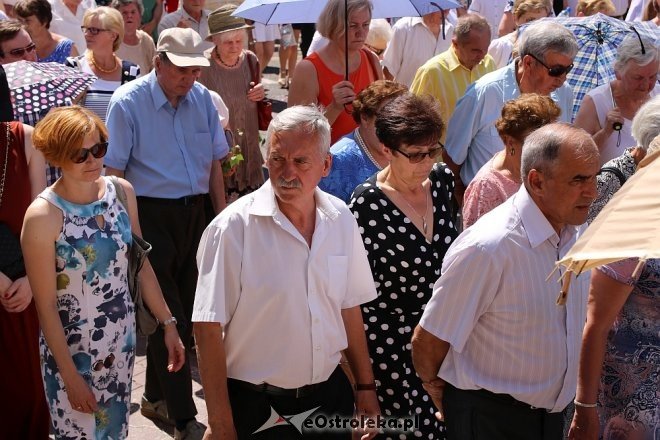 Procesja Bożego Ciała w parafi pw. św. Antoniego w Ostrołęce [31.05.2018] - zdjęcie #82 - eOstroleka.pl