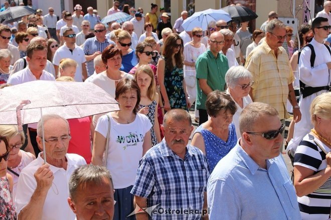 Procesja Bożego Ciała w parafi pw. św. Antoniego w Ostrołęce [31.05.2018] - zdjęcie #79 - eOstroleka.pl