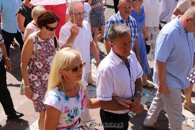 Procesja Bożego Ciała w parafi pw. św. Antoniego w Ostrołęce [31.05.2018] - zdjęcie #78 - eOstroleka.pl