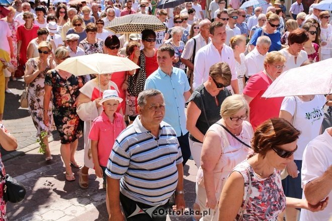 Procesja Bożego Ciała w parafi pw. św. Antoniego w Ostrołęce [31.05.2018] - zdjęcie #77 - eOstroleka.pl