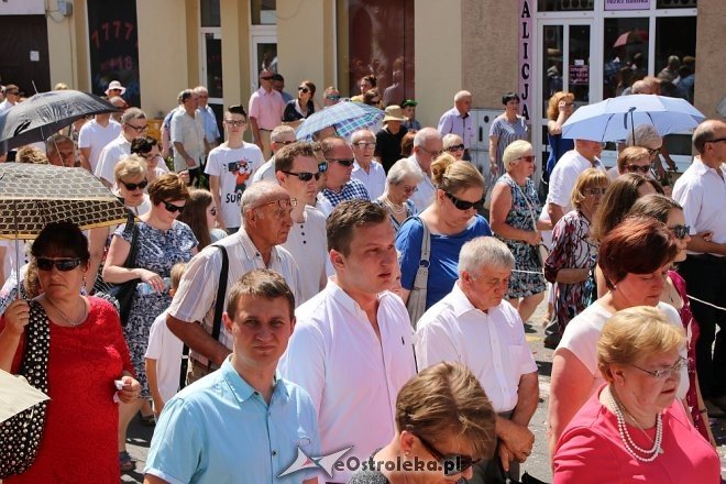 Procesja Bożego Ciała w parafi pw. św. Antoniego w Ostrołęce [31.05.2018] - zdjęcie #76 - eOstroleka.pl