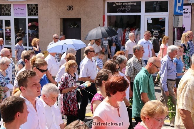 Procesja Bożego Ciała w parafi pw. św. Antoniego w Ostrołęce [31.05.2018] - zdjęcie #75 - eOstroleka.pl