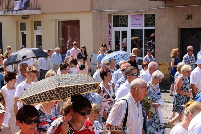 Procesja Bożego Ciała w parafi pw. św. Antoniego w Ostrołęce [31.05.2018] - zdjęcie #74 - eOstroleka.pl