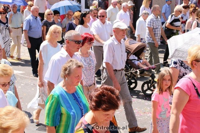 Procesja Bożego Ciała w parafi pw. św. Antoniego w Ostrołęce [31.05.2018] - zdjęcie #66 - eOstroleka.pl