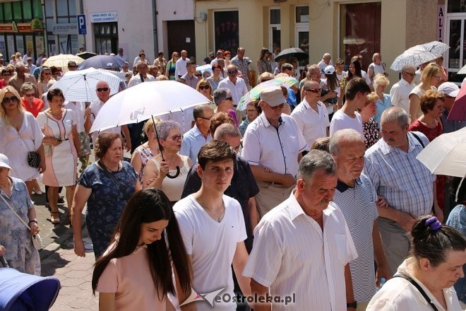 Procesja Bożego Ciała w parafi pw. św. Antoniego w Ostrołęce [31.05.2018] - zdjęcie #61 - eOstroleka.pl