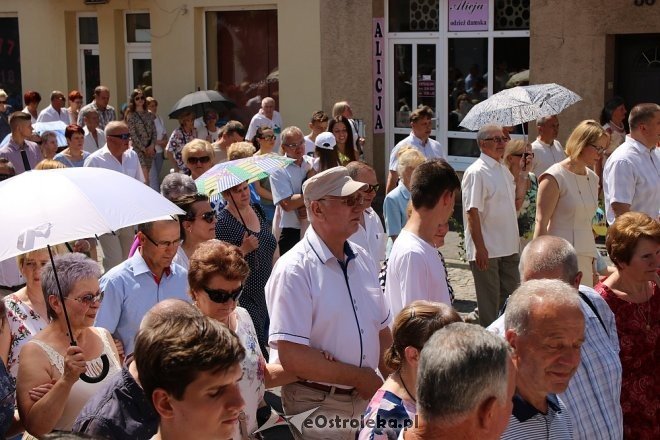 Procesja Bożego Ciała w parafi pw. św. Antoniego w Ostrołęce [31.05.2018] - zdjęcie #60 - eOstroleka.pl