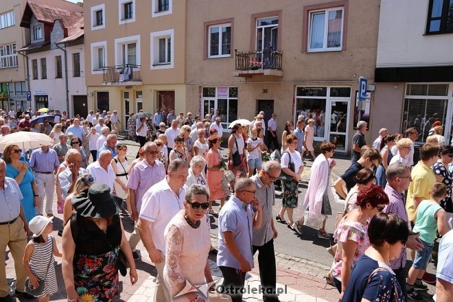Procesja Bożego Ciała w parafi pw. św. Antoniego w Ostrołęce [31.05.2018] - zdjęcie #50 - eOstroleka.pl