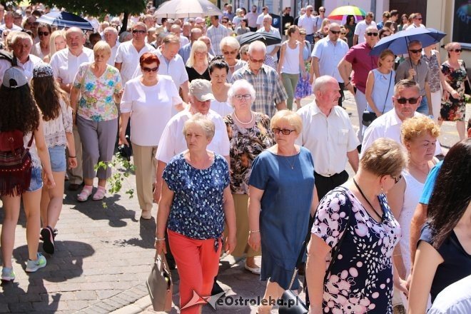 Procesja Bożego Ciała w parafi pw. św. Antoniego w Ostrołęce [31.05.2018] - zdjęcie #47 - eOstroleka.pl