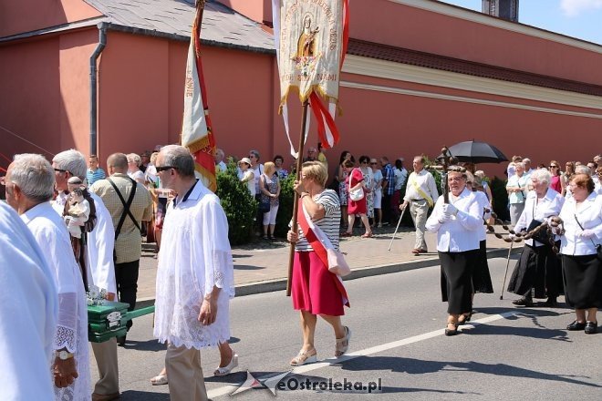 Procesja Bożego Ciała w parafi pw. św. Antoniego w Ostrołęce [31.05.2018] - zdjęcie #28 - eOstroleka.pl